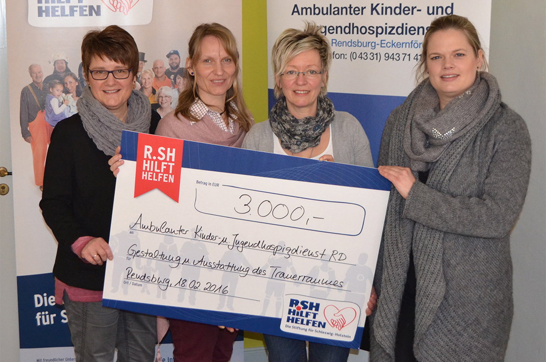 Ambulanter Kinder- und Jugendhospizdienst Rendsburg