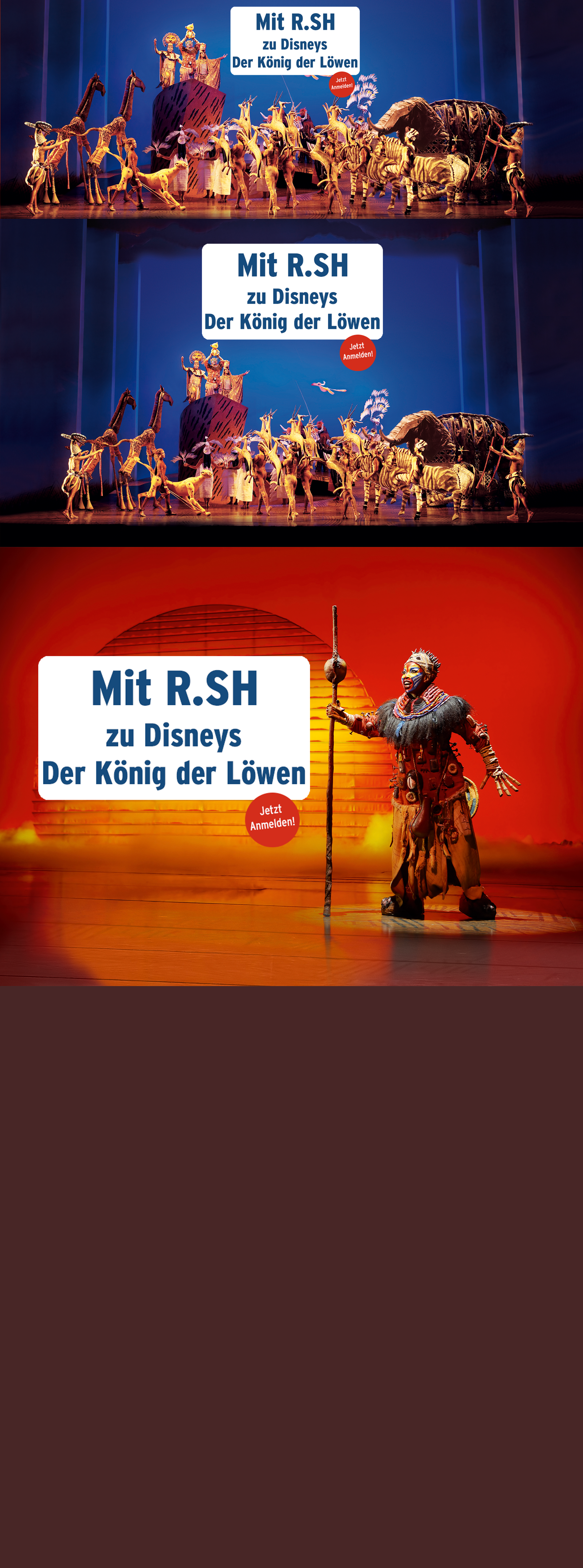 25 Jahre "Der König der Löwen"