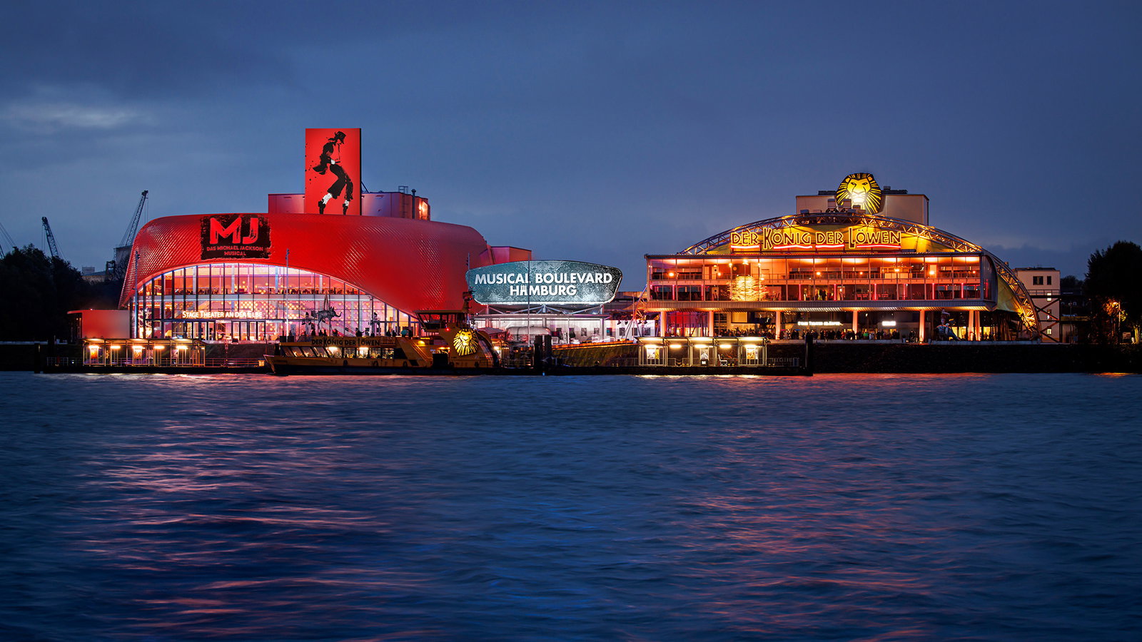 Stage Musicaltheater am Hamburger Hafen