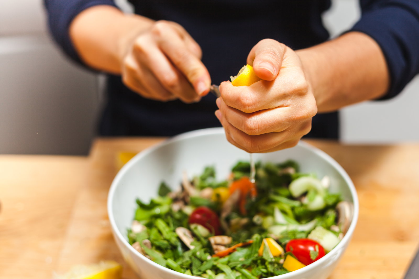Zitronensalat
