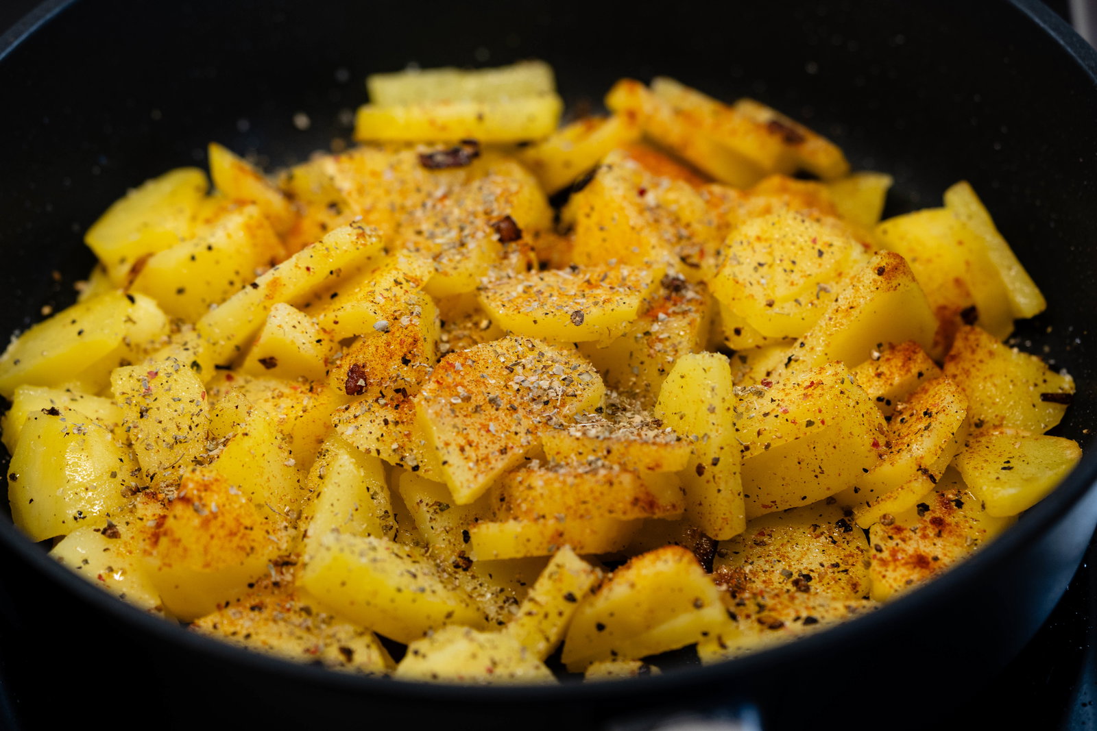 Spaltenkartoffeln 