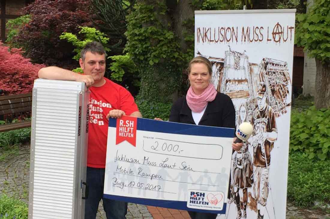 Inklusion muss laut sein