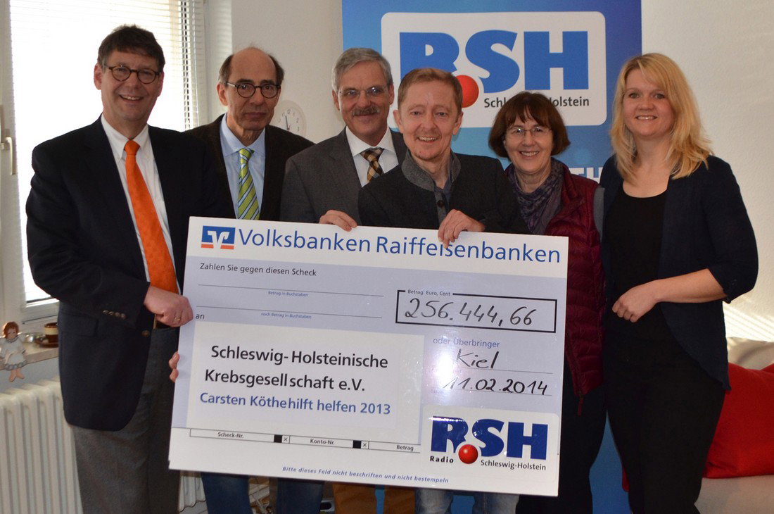 „Angehörigenwohnung“ der Schleswig-Holsteinischen Krebsgesellschaft e.V.