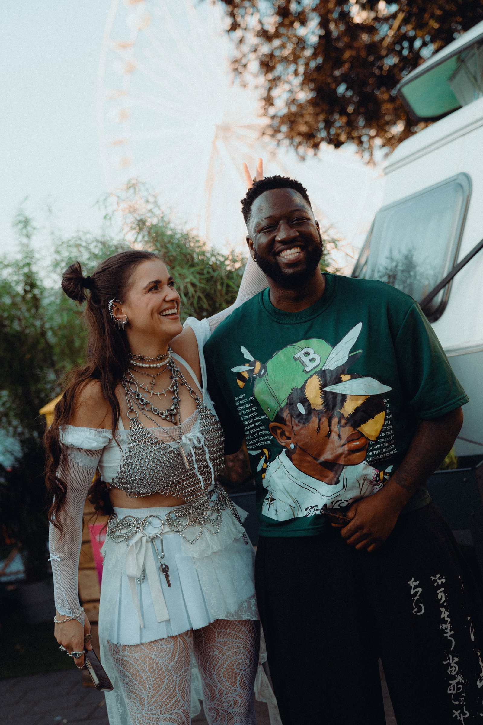 Kelvin Jones & Tiffany Aris