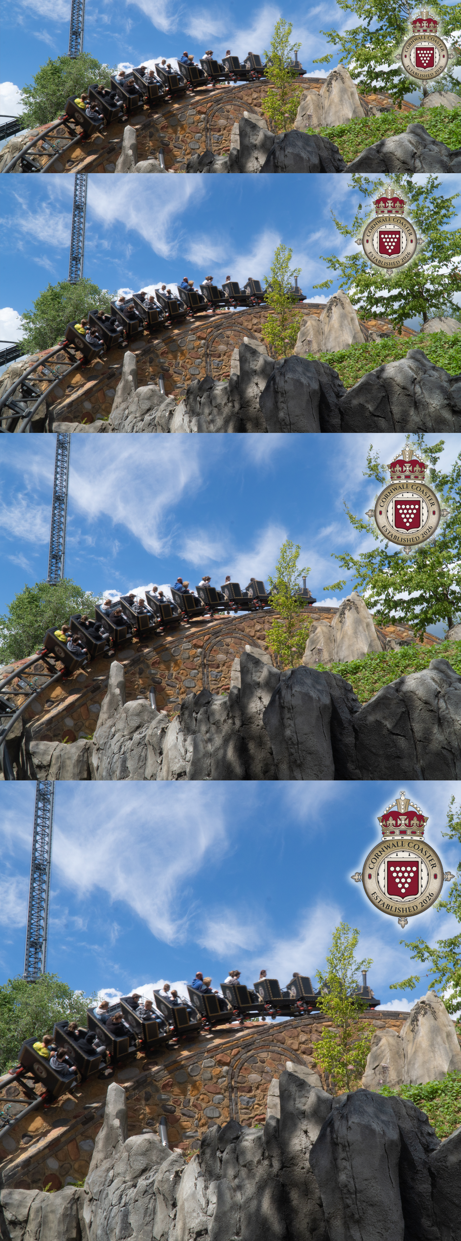 HANSA-PARK Cornwall Coaster