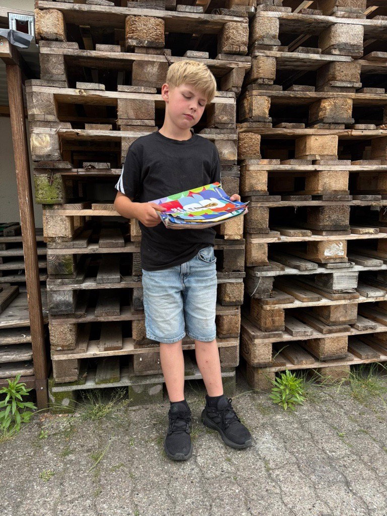 Paniniheft geklaut