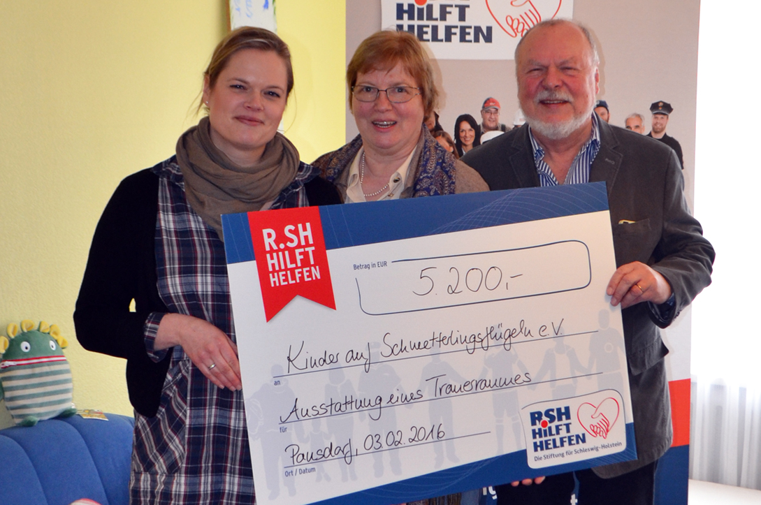 Kinde auf Schmetterlingsflügeln e.V.