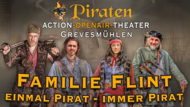 Piraten Open Aiir Plakat 2026