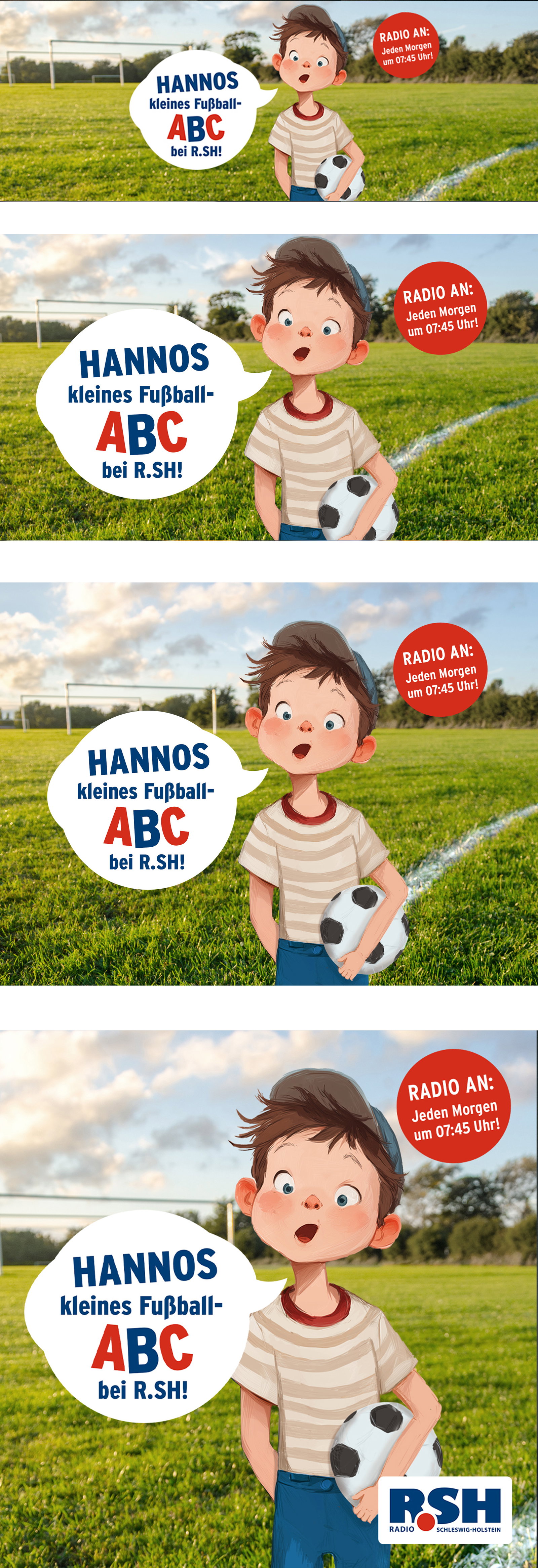 Hannos kleines Fußball ABC alle Formate