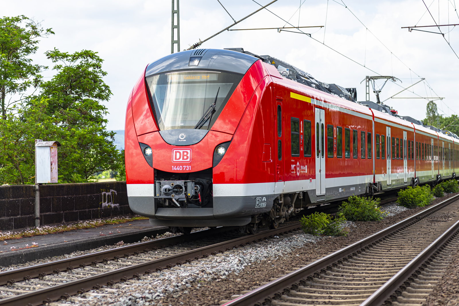Deutsche Bahn Zug