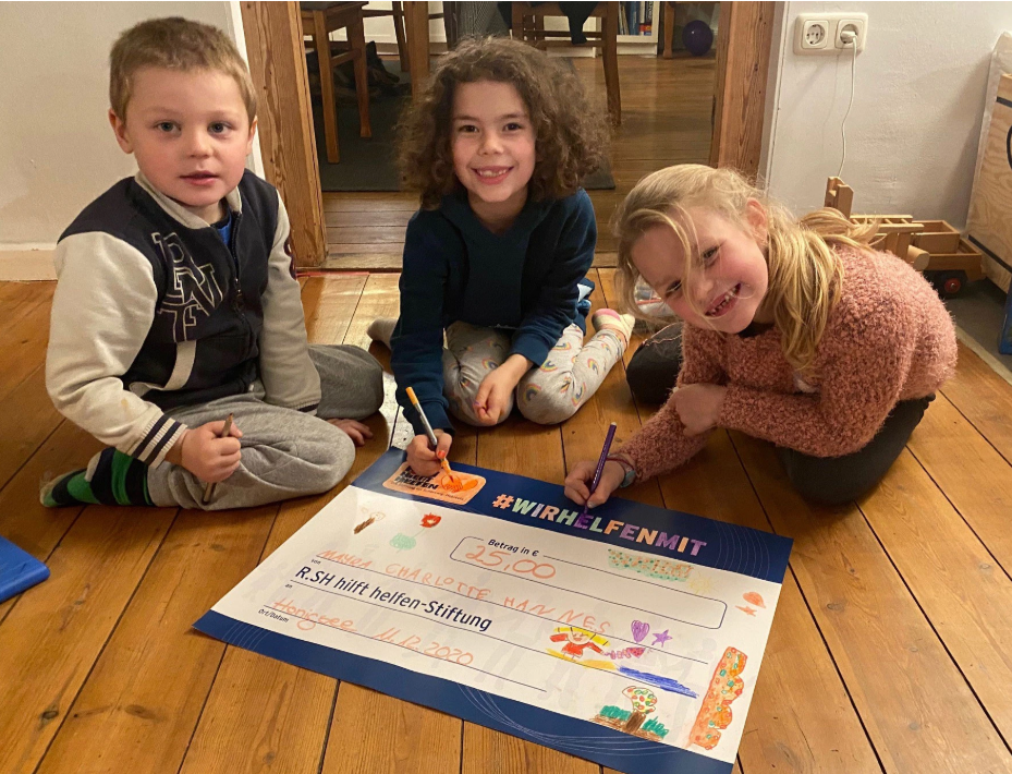 Hannes, Mayra, Charlotte