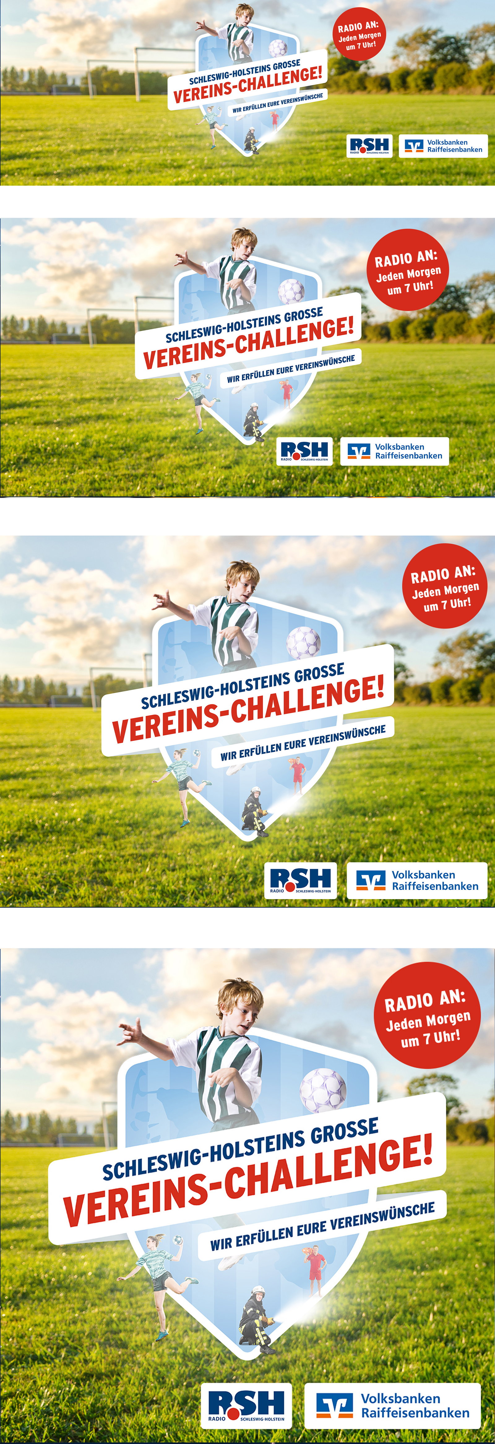 SH große Vereinschallenge (Störer jeden Tag)
