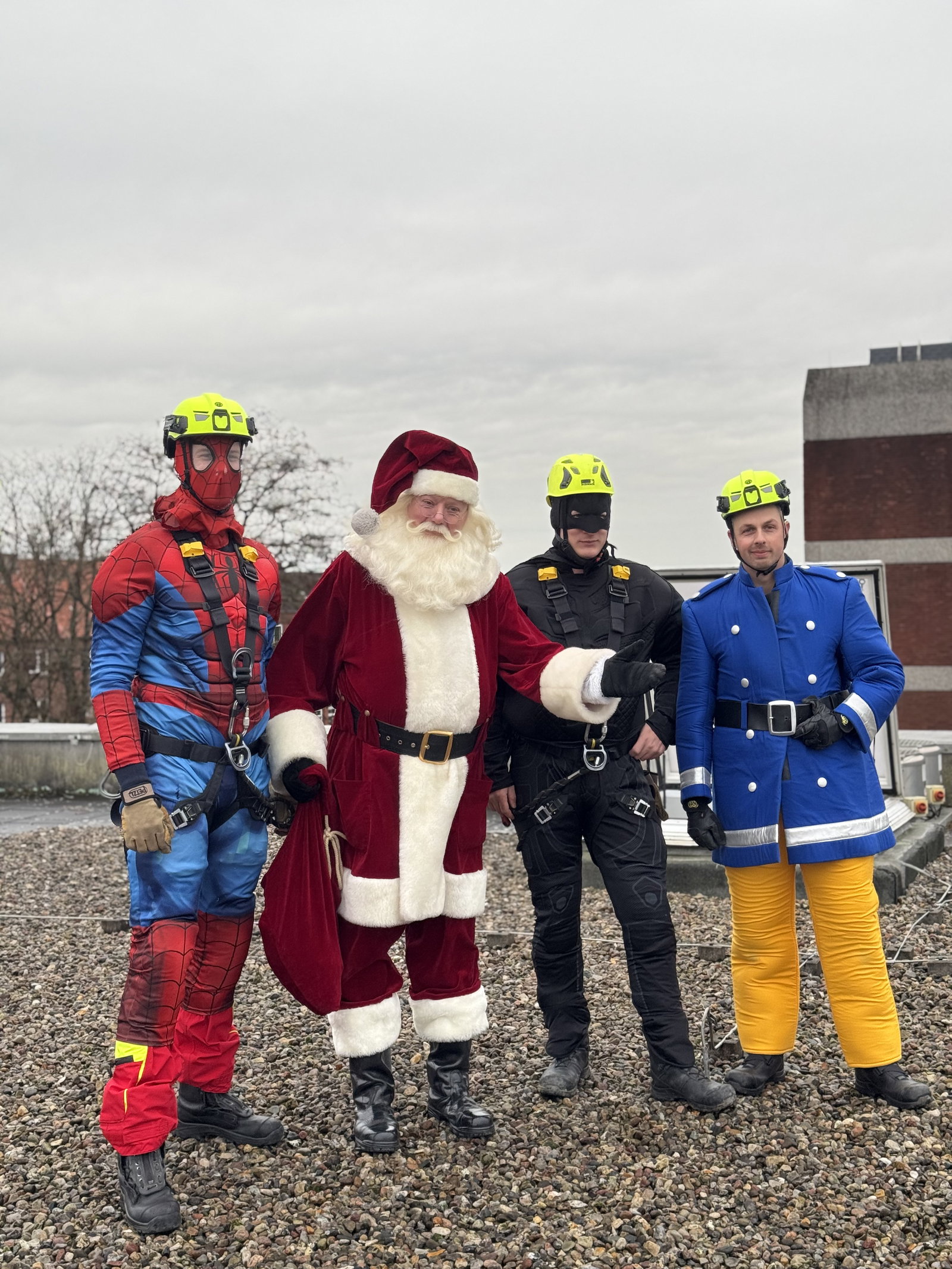 Weihnachtsaktion der Feuerwehr Kiel
