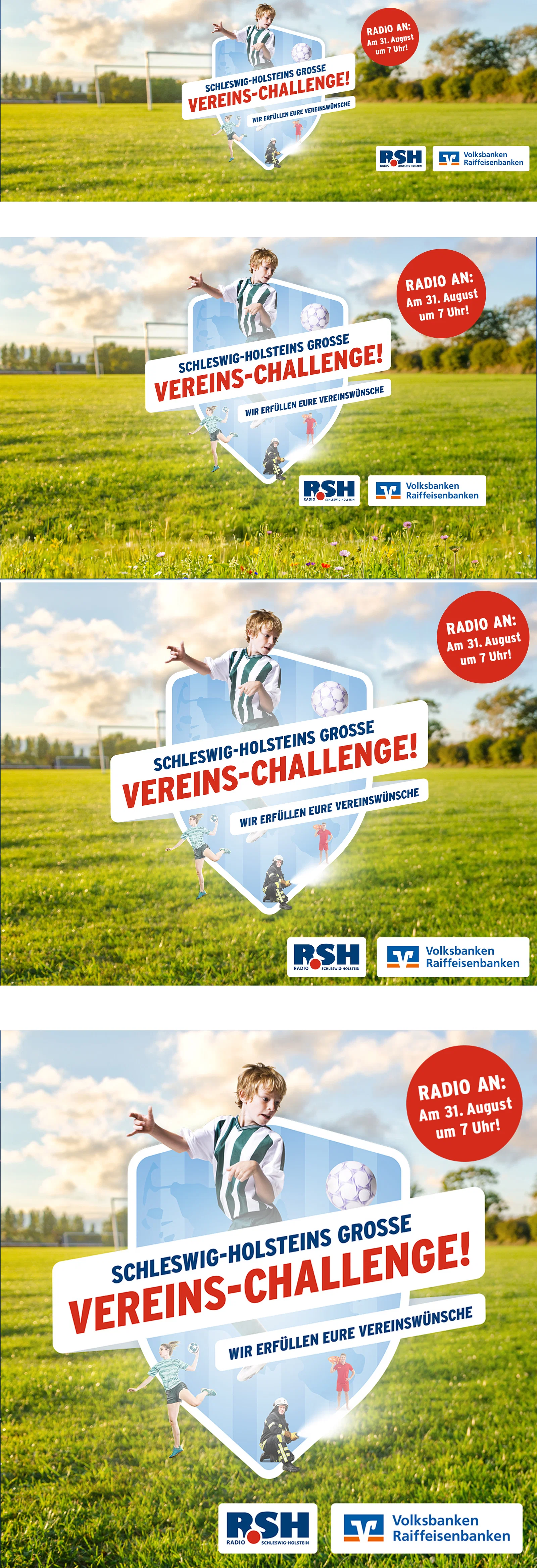 V1SH große Vereinsschallenge (Störer am 31 Aug)