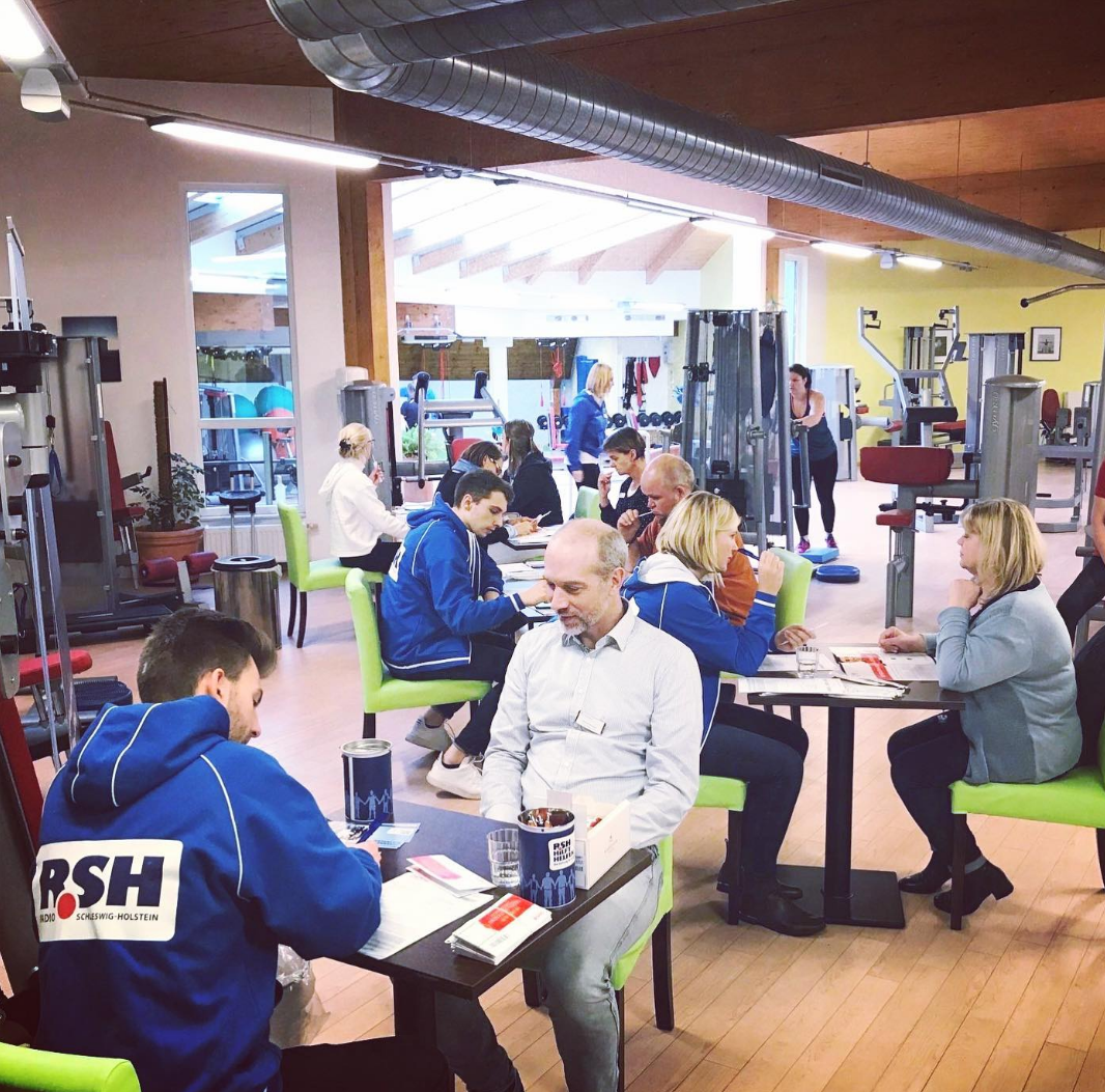 Zusammen gegen Blutkrebs 2019_ Asklepios Klinik am Kurpark Bad Schwartau 