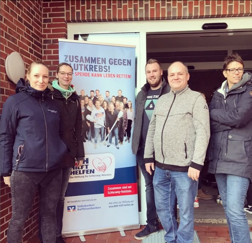 Zusammen gegen Blutkrebs 2019_Tourismus-Zentrale in Sankt Peter-Ording