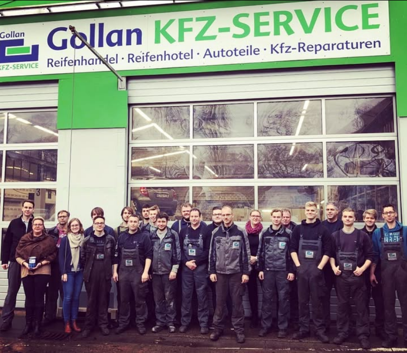 Zusammen gegen Blutkrebs 2019_Gollan Service GmbH aus Schashagen