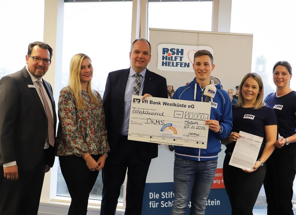 Zusammen gegen Blutkrebs 2019_VR Bank