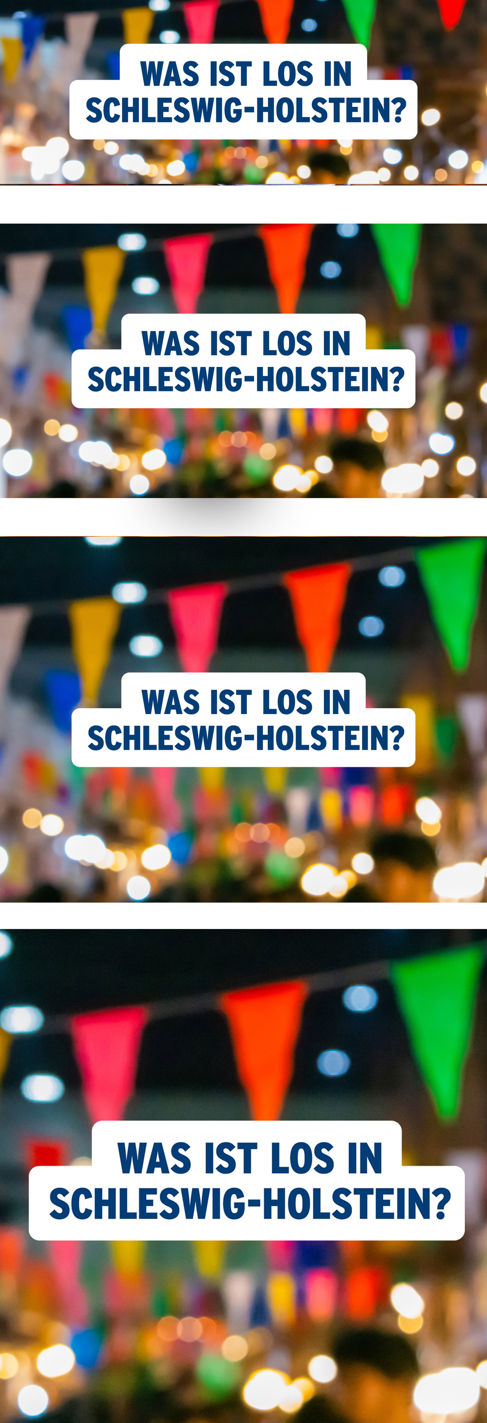 Was ist los in Schleswig-Holstein
