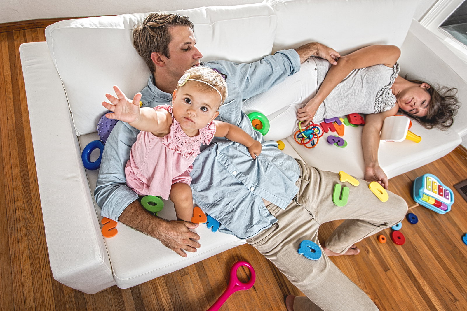 Familie mental load