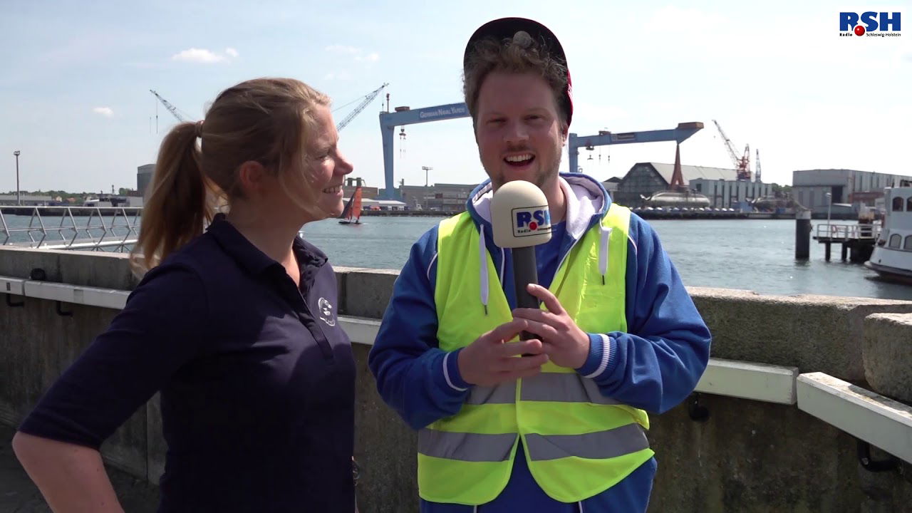 Die schönsten Ferienjobs im Norden... Zweite Station: Host am Ostseekai in Kiel