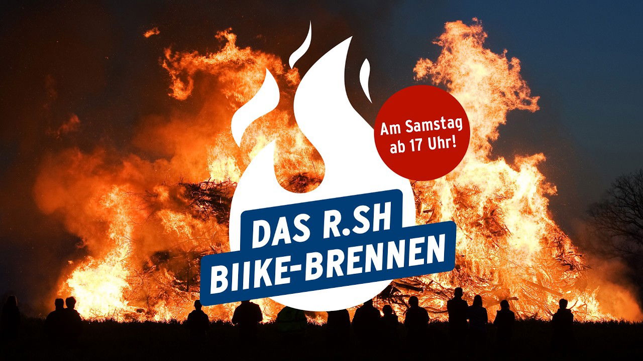 Das R.SH Biikebrennen!