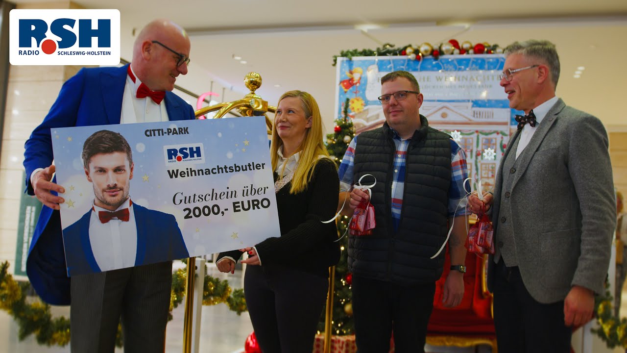 Der R.SH Weihnachtsbutler!