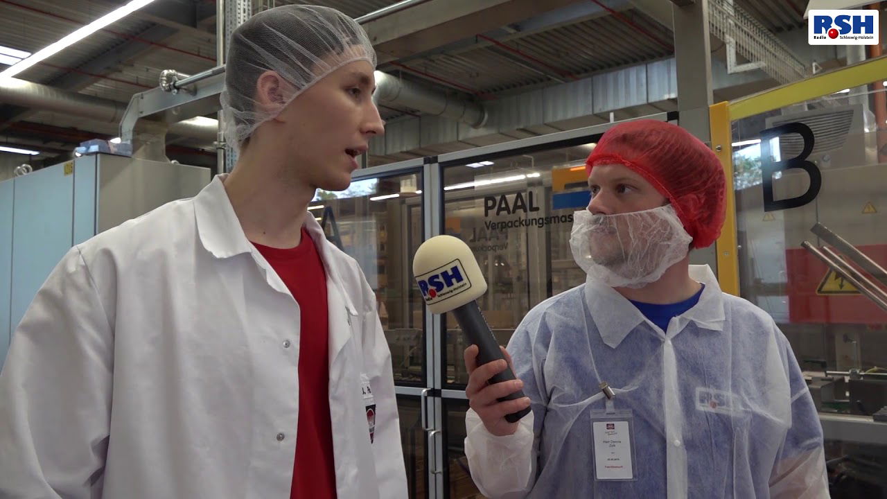 Die schönsten Ferienjobs im Norden... Dritte Station: Schwartau Werke