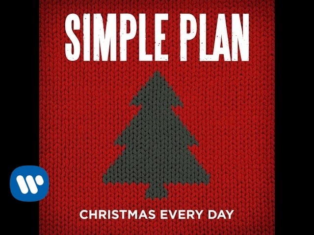 Christmas Every Day - Simple Plan (Lyric Video)