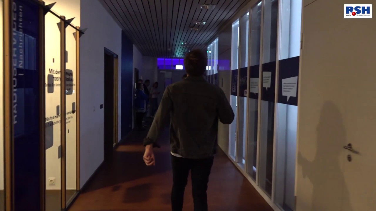 R.SH - Hautnah mit Max Giesinger Backstage