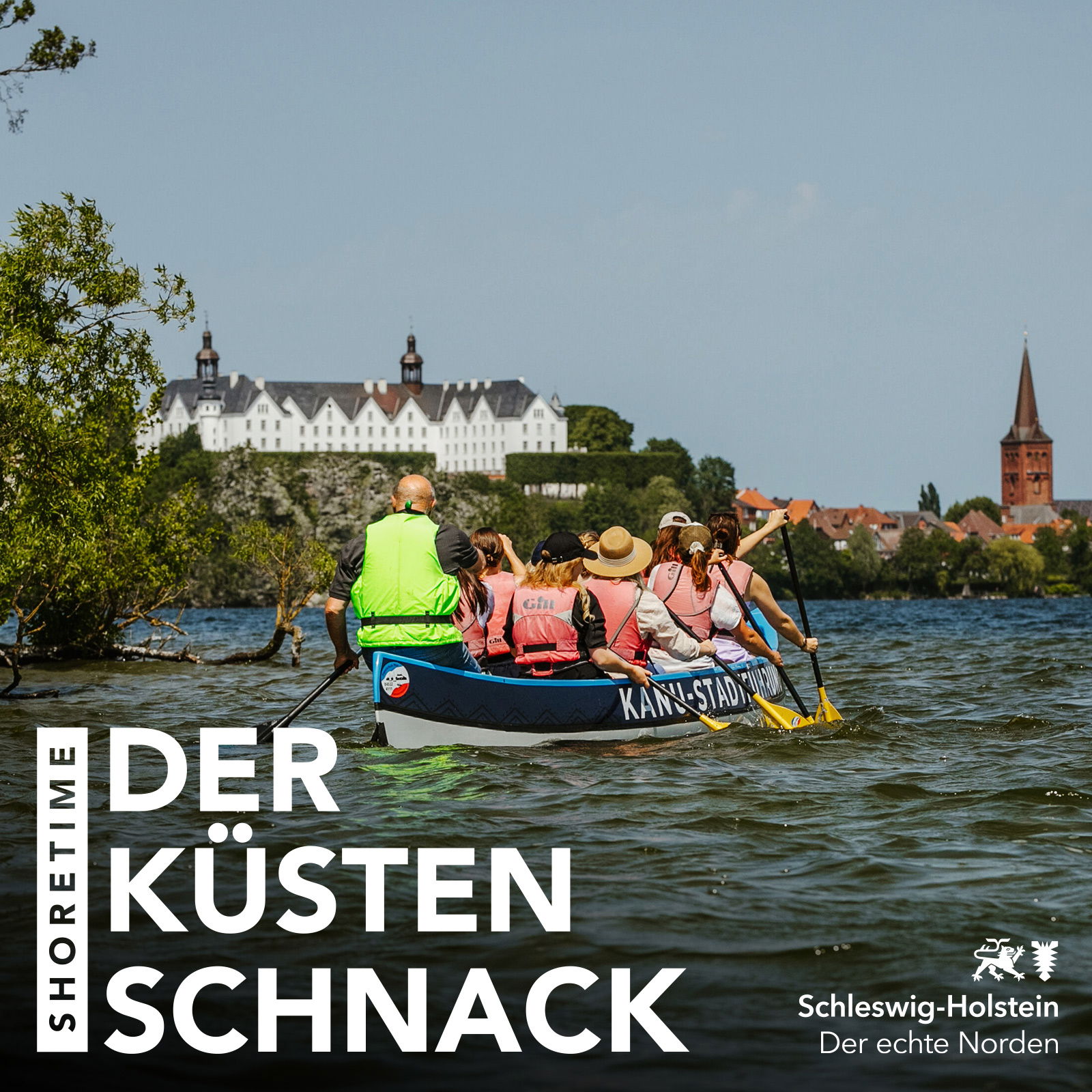 F58 | Paddeln, Plaudern, Staunen